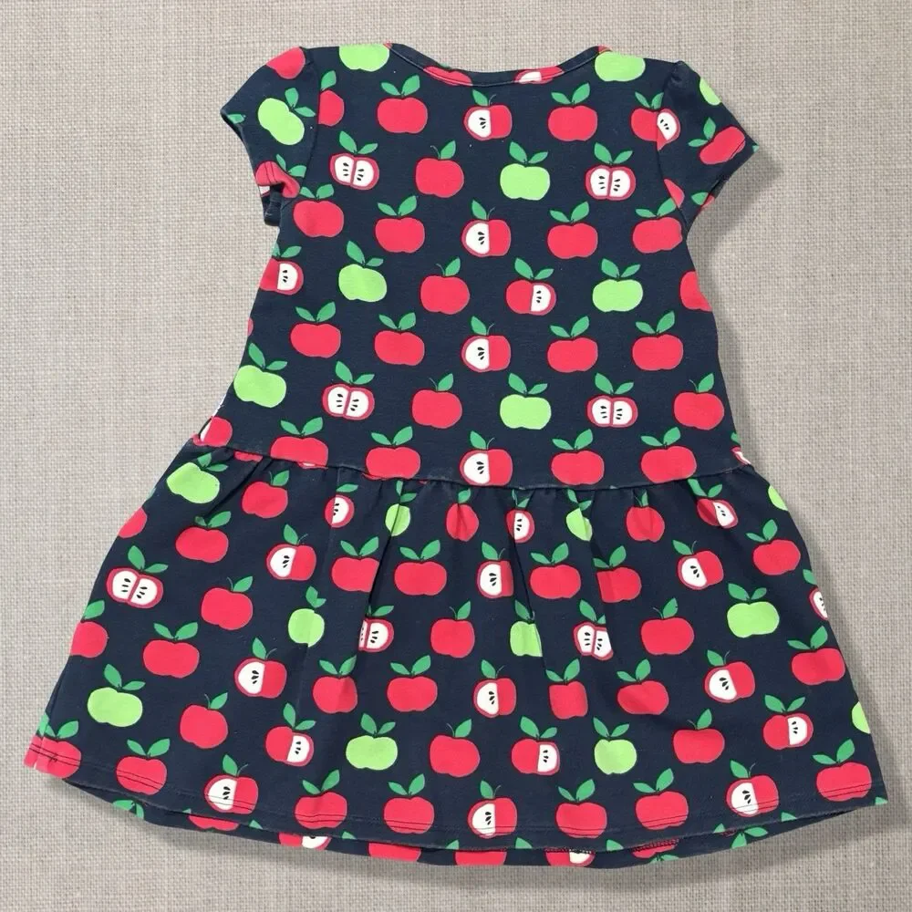Gymboree apple print